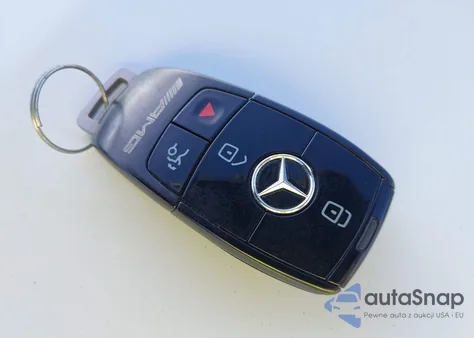 2021 Mercedes-Benz Amg Gle 53 Coupe 4Matic z USA, uszkodzony, nr VIN 4JGFD6BB8MA372259